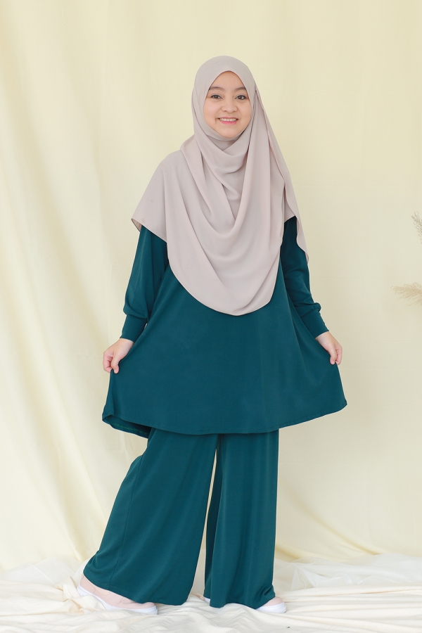 Luna Blouse - Emerald